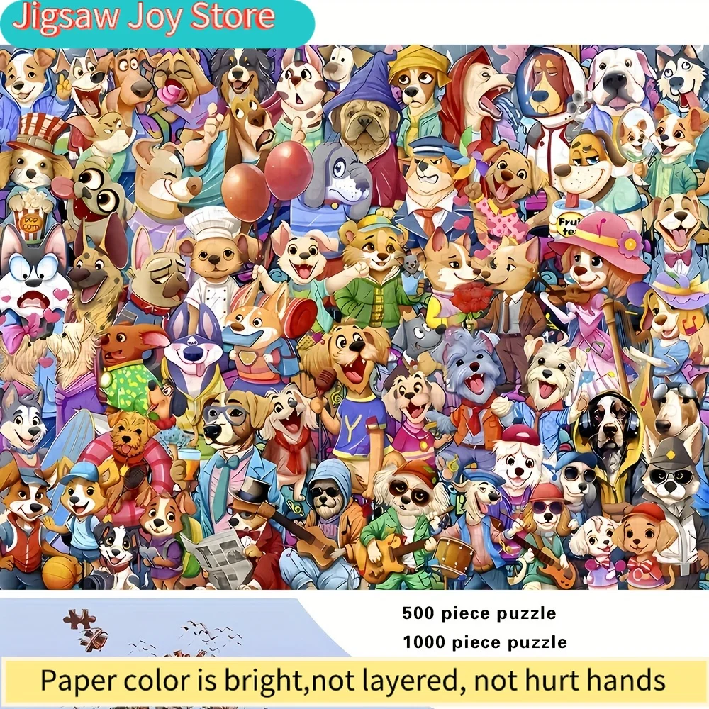 

Пазл для взрослых - сложная головоломка с замысловатыми узорами, портативная коробка для семейных вечеров, /C