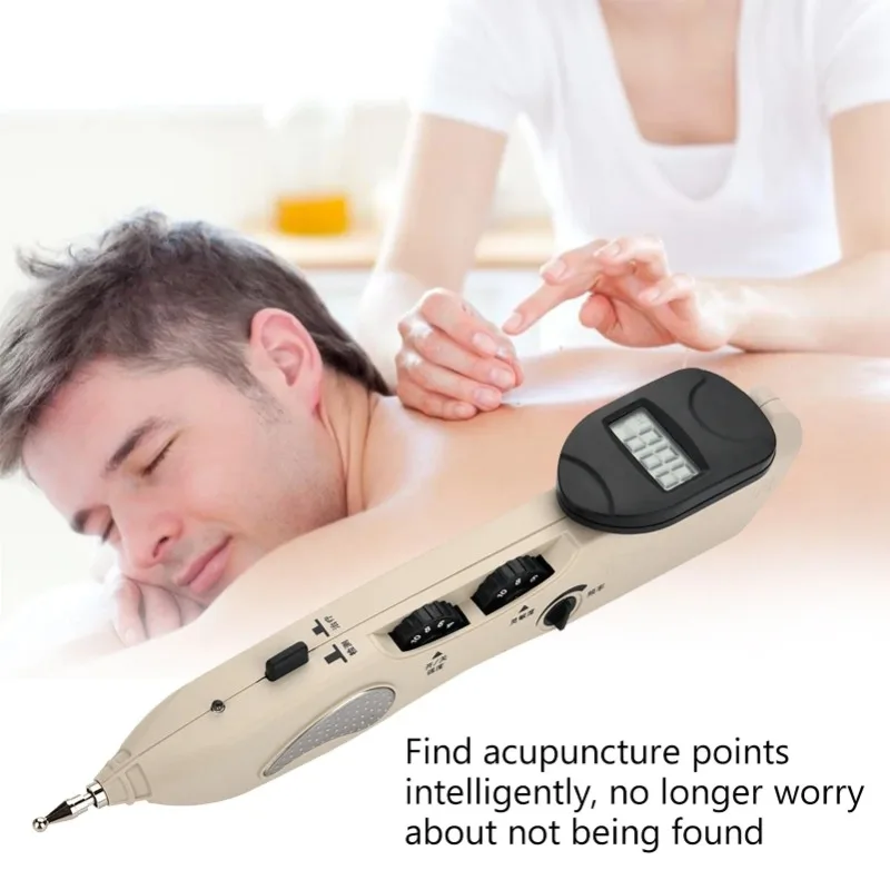 

Electronic Meridian Massage Pen | Smart Acupressure Point Detector for Relaxation & Muscle Care