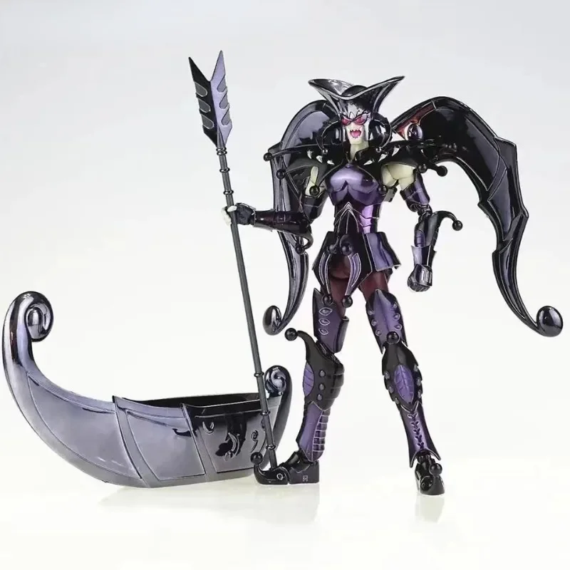 

ST Model Saint Seiya Myth Cloth EXM Acheron Charon Metal Hades Specters Surplice LC Knights of The Zodiac Anime Action Figures