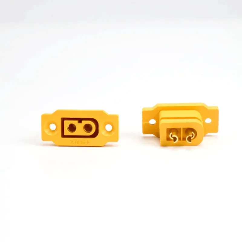 Grote Stroom Goud/Messing Ni Plated Connector Power Batterij Aansluitadapter voor RC Model XT60E-F Vrouwelijke Stekker 80 stks