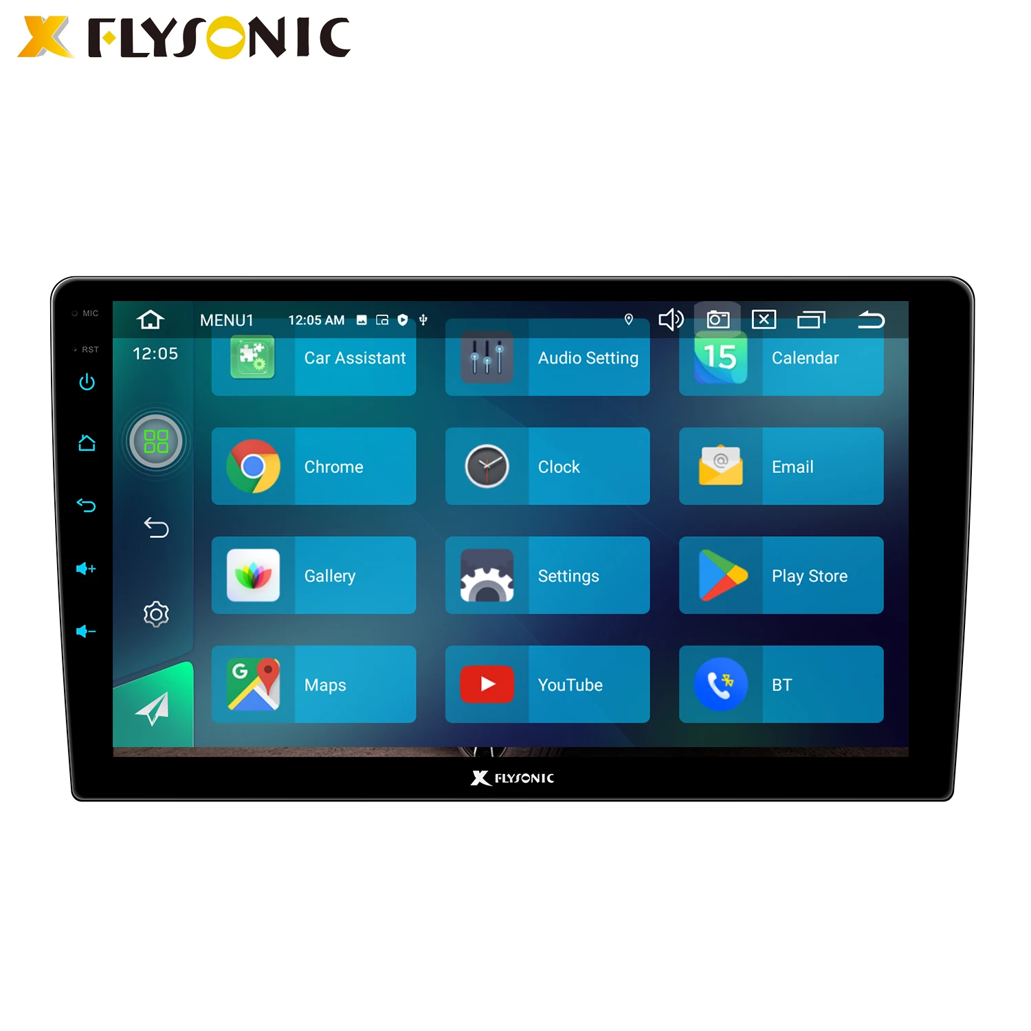 Suitable for European Car Golf MK7 2+32GB 1280x720 IPS Screen 8 Cores 2din WiFi 4G 9 Inch Car DVD Player