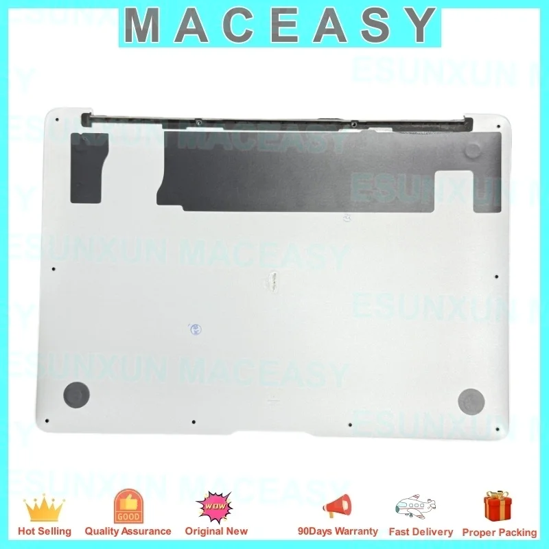 A1466 A1369 Bottom case use for MacBook Air loptop 13inch Lower Back Case Cover replacement  2010-2017Year