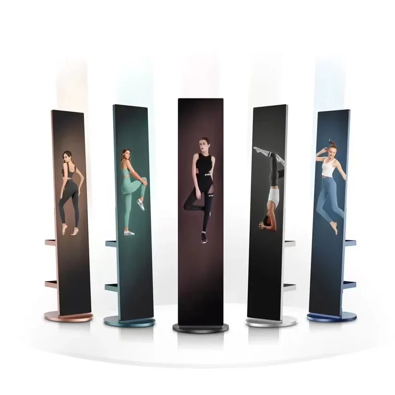 OEM Customaztion New Home Gym Virtual Intelligent Fitness Mirror Touch Screen Magic Mirror