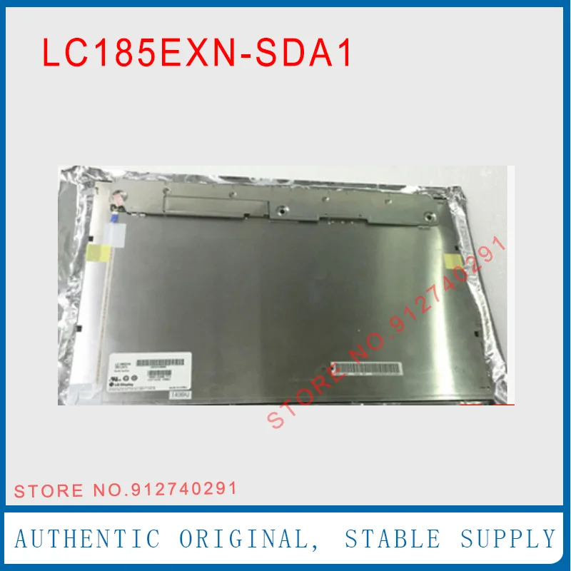 Original LC185EXN-SDA1 Original 18.5'' Inch TFT LCD Display Panel LC185EXN(SD)(A1) Perfect Working 100% Tested  LC185EXN SDA