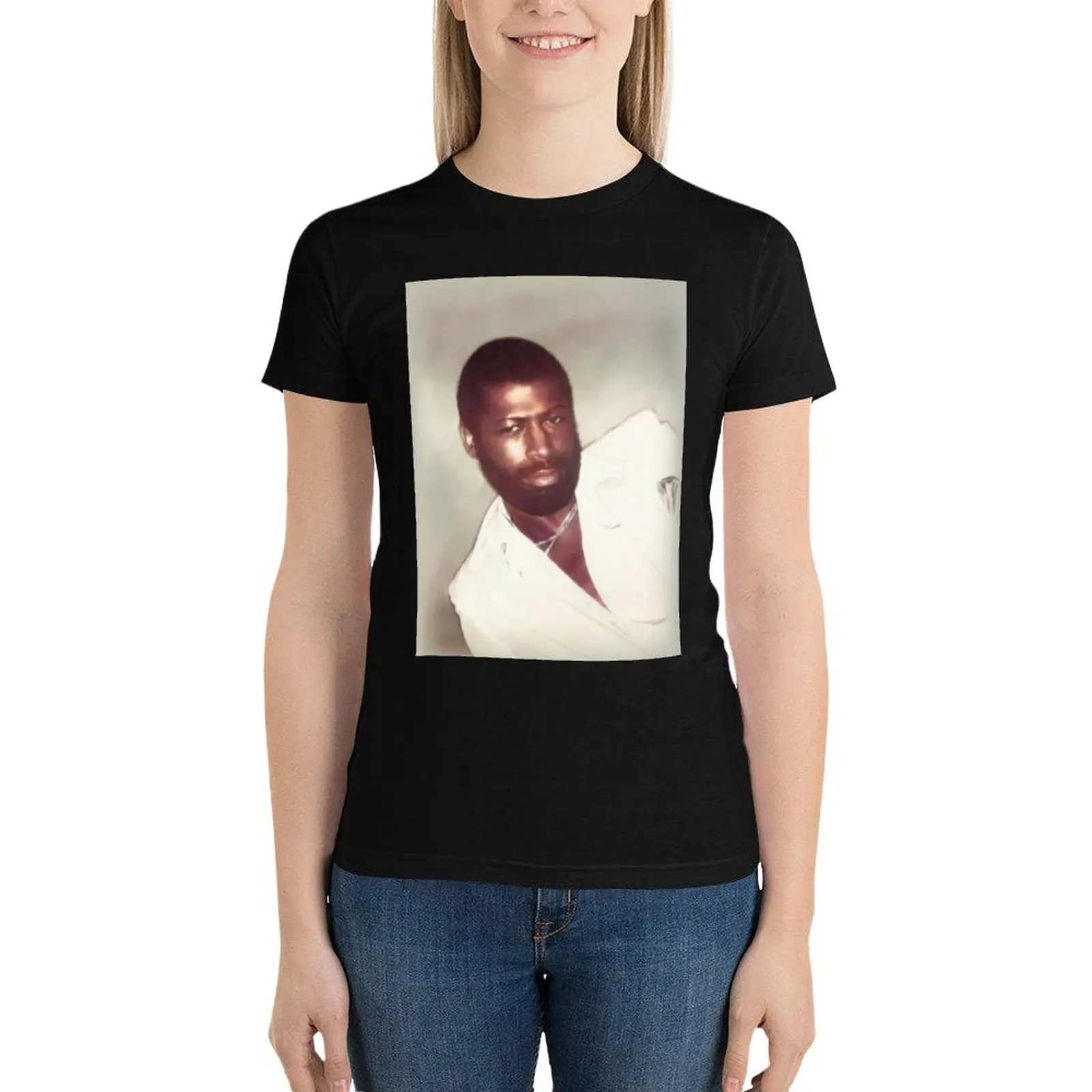 Teddy Pendergrass, Music Legend T-Shirt Aesthetic clothing summer clothes shirts graphic tees cute clothes Women's tops