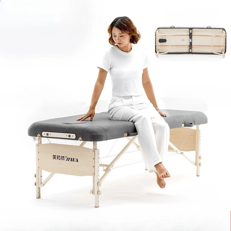

Premium Modern Massage Bed Simple Trendy Creative Aesthetic Massage Table Unique Design Camillas Para Masajes Salon Furniture
