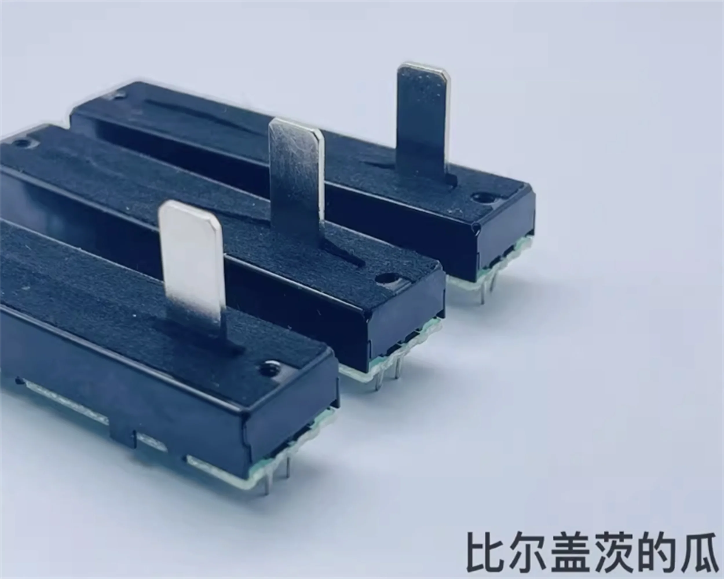 1 PCS High quality Double link Direct Sliding Potentiometer 73 Mixing Console Pioneer Pusher Volume Adjustment A100K Stroke 55 A