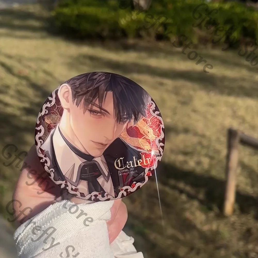 

Brooch Love and Deepspace Badge Caleb Colleagues Gorgeous Emblem Collect Ambitus Breastpin Anime Decorate Gift