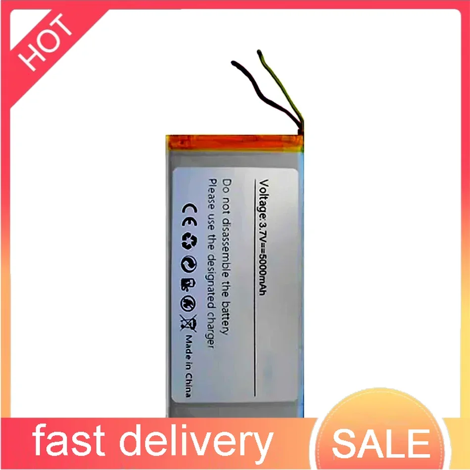 

Portable Music Player Battery High Capacity For Hiby R2