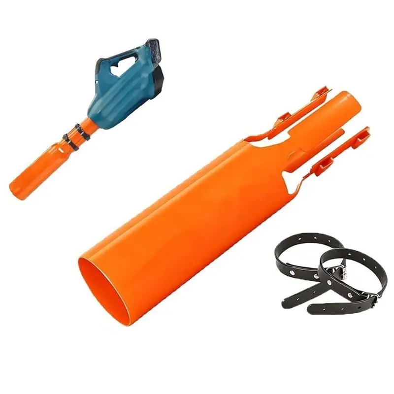 

B14C Усилитель снегоочистителя, усилитель воздуходувки для листьев, турбо-воздушная насадка, удлинитель для очистки двора, газона, повышенная скорость воздуха