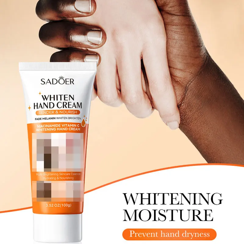 Dark Knuckles Fast Brighten Serum Skin Cracked Soft Moisturizer Hand Cream Elbows Knee Black Skin Lighten Stains Remover Product
