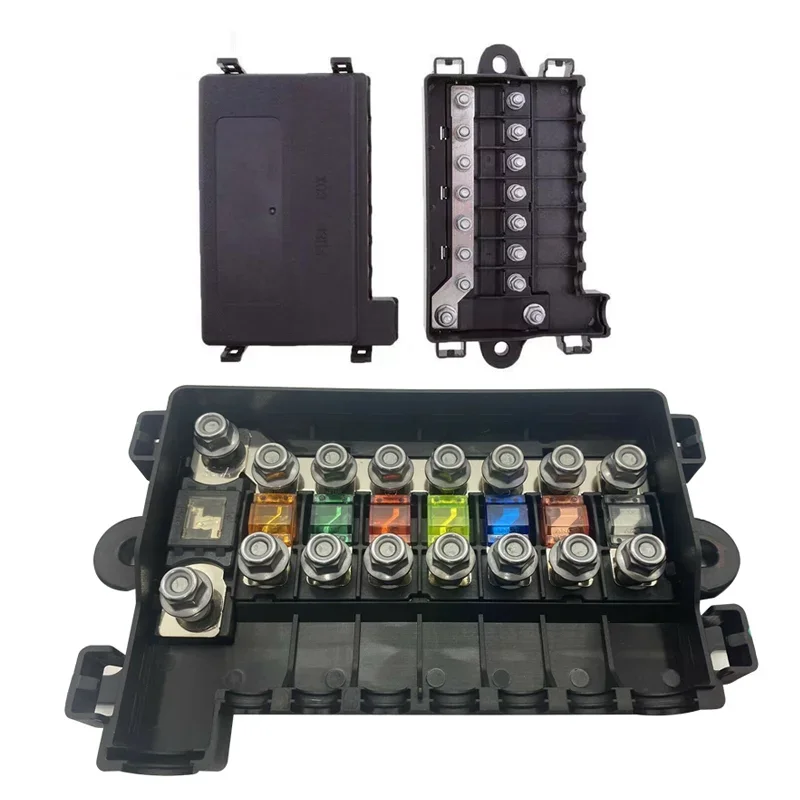 High Quality 7 Way Fuse Holder Mini Circuit Auto Fuse Box For Car Truck