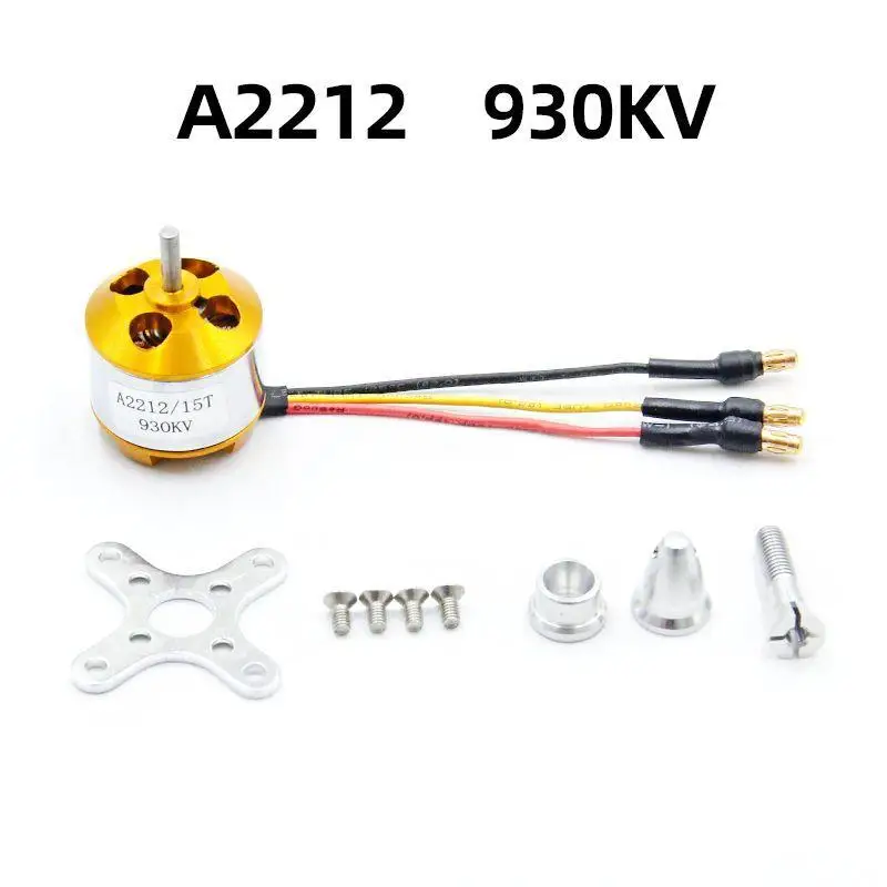 XXD A2212Serie borstelloze motor voor RC-vliegtuig drones met vaste vleugels 930KV 1000KV 1400KV 2200KV 2450KV 2700KV