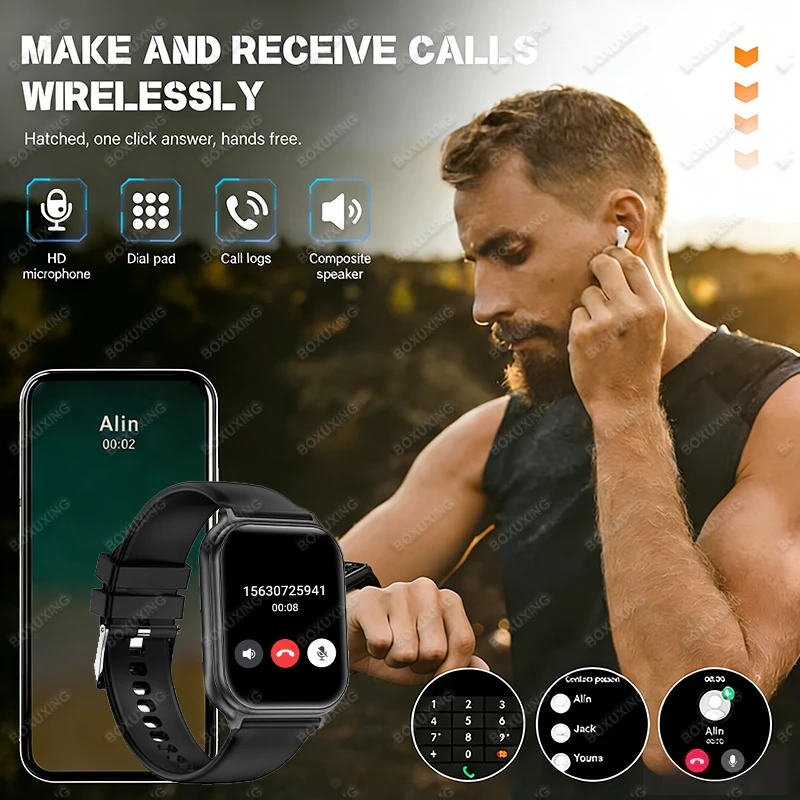 Nieuwe Smart Watch Outdoor Spo - Aquatic Sports Performance recensie en prijs