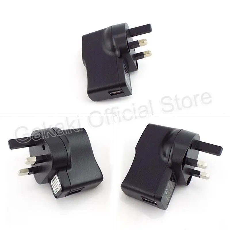 UK plug 3pin 100V-240V AC to USB Port DC Power Supply 5V 1A 2A 3A Adapter Charger Charging