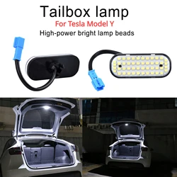 48 LED Trunk Lights for Tesla Model Y Interior Trunk Connector Tail Boot Lighting Lamp Replacement Modification Accessories