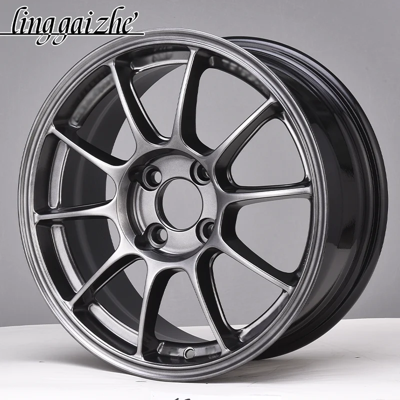 Lightweight cast aluminum alloy wheels 15*7 PCD 4-100 suitable for Honda Fit GK5 car rims