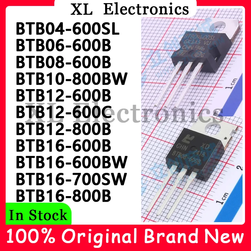 10 шт./лот BTB04-600SL BTB06-600B BTB08-600B