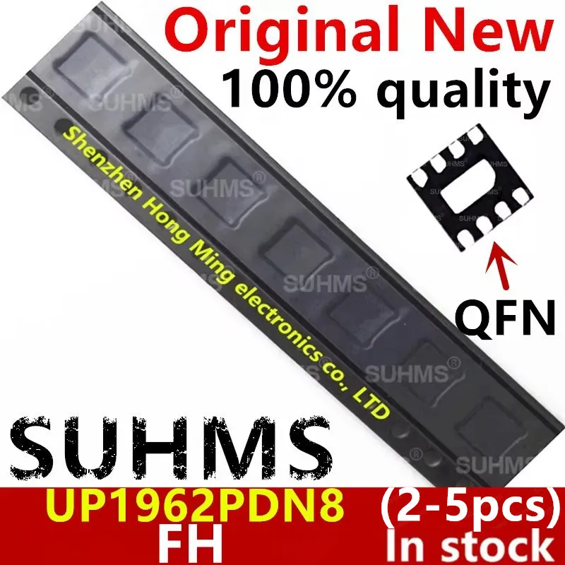 (2-5piece) 100% New UP1962PDN8 UP1962P FH QFN-8 Chipset