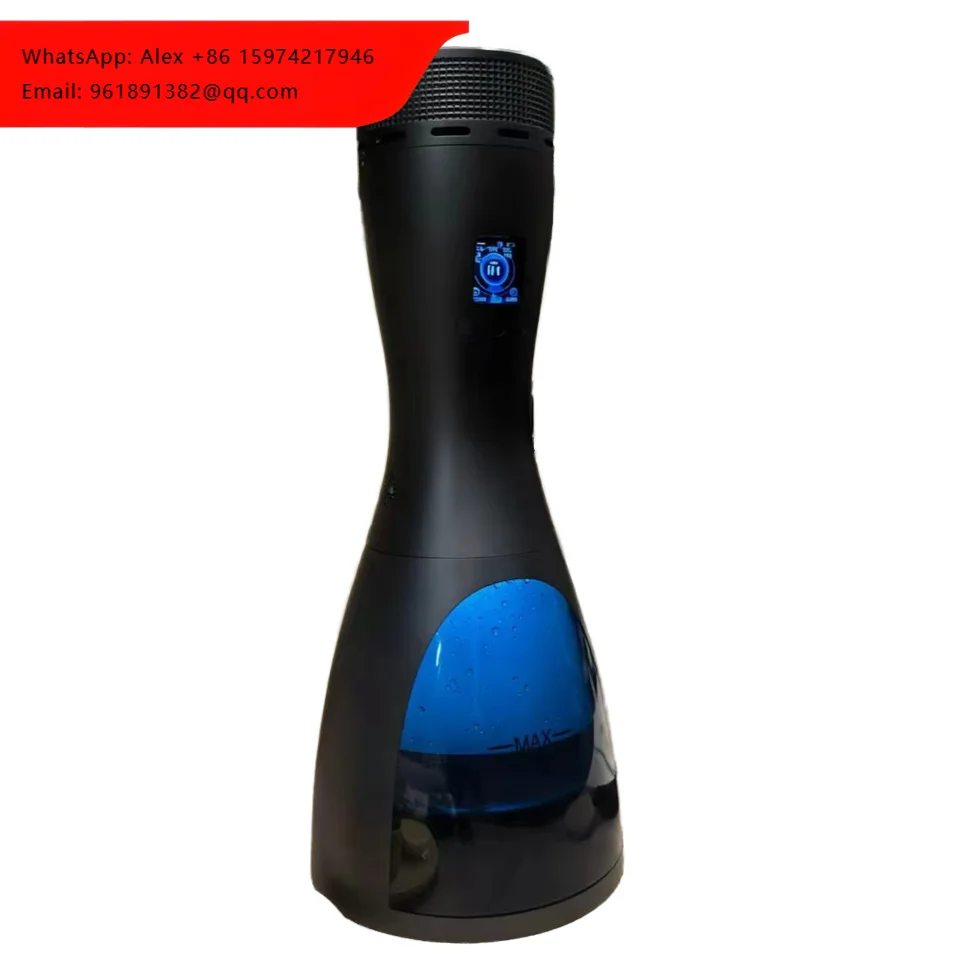 

V9 Electronic Shisha Hookah Heating DC12V Waterproof High Capacity Rechargeable 24000mAh Black Battery Pack 1000 Cycle Life For