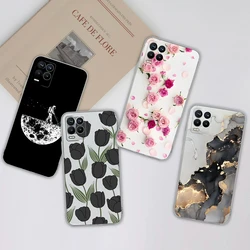 For Realme 8 Pro Phone Case Creative Ink Painting Soft TPU Clear Silicone Anti Drop Back Cover For Realme8 4G 5G 8Pro Funda Capa
