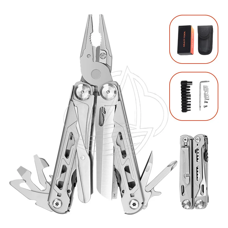 

Folding Multifunctional Pliers Portable Outdoor Tool for Camping Hiking Maintenance