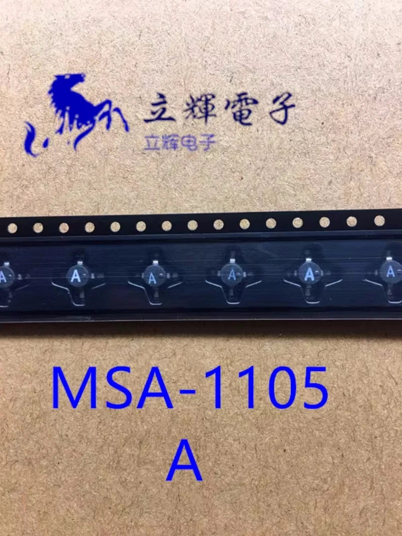 

100pcs/lot 100%New MSA-1105 MSA-1105-TR1 MSA-1105-TR1G (A) (A11) - IC AMP ISM 50MHZ-1.3GHZ . Gain; 3.6dB .05 PLAST