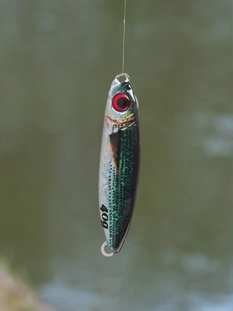 لوحة من الحديد غرق سريع الصيد البحري المعادن بيونيك الطعم 70 مللي متر 40 جرام المعادن الصيد إغراء الصيد الطعم لصيد الأسماك في المياه المالحة #5