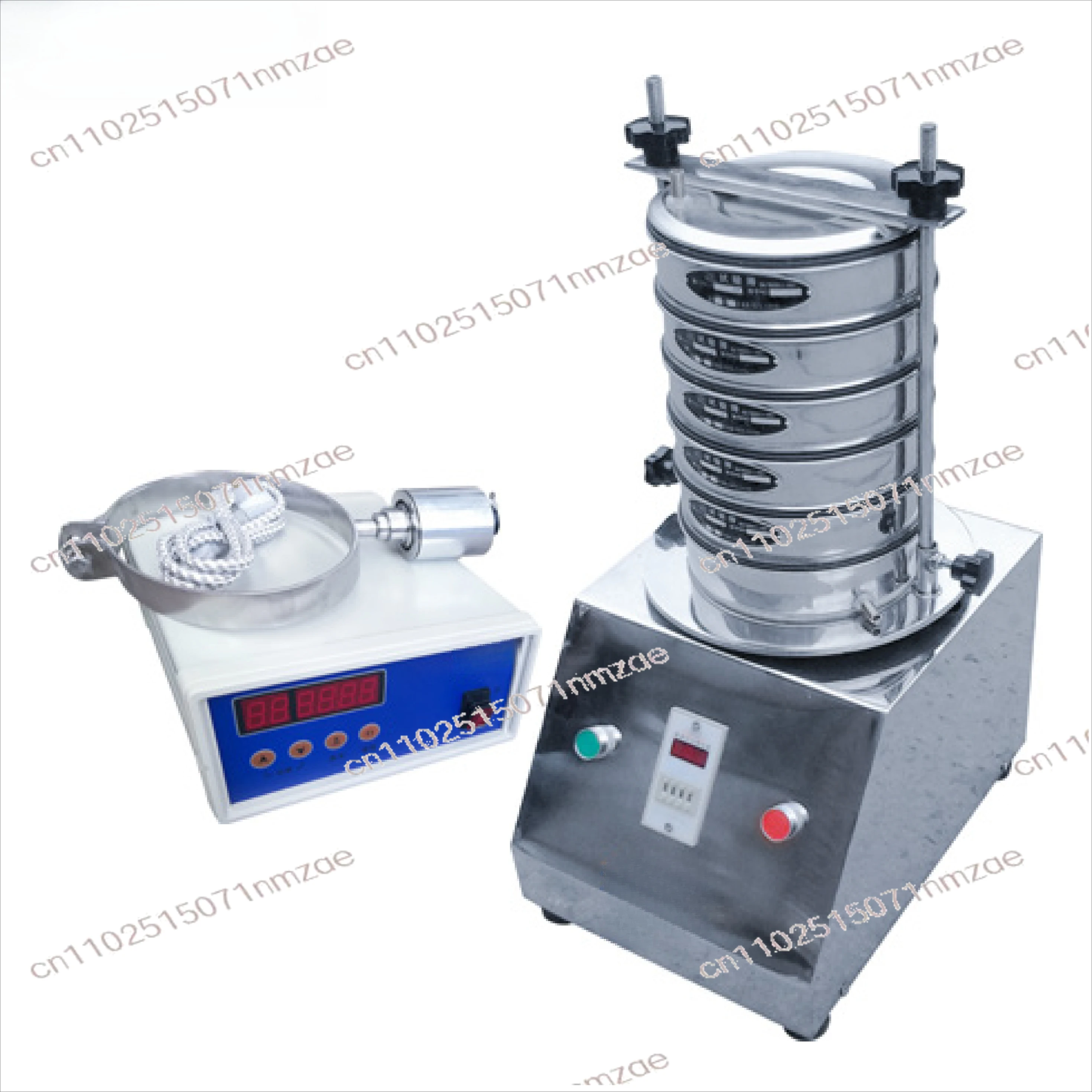 Integrated Circuit Controlled Vertical Vibration Tester Lab Particle Analysis Vibrator