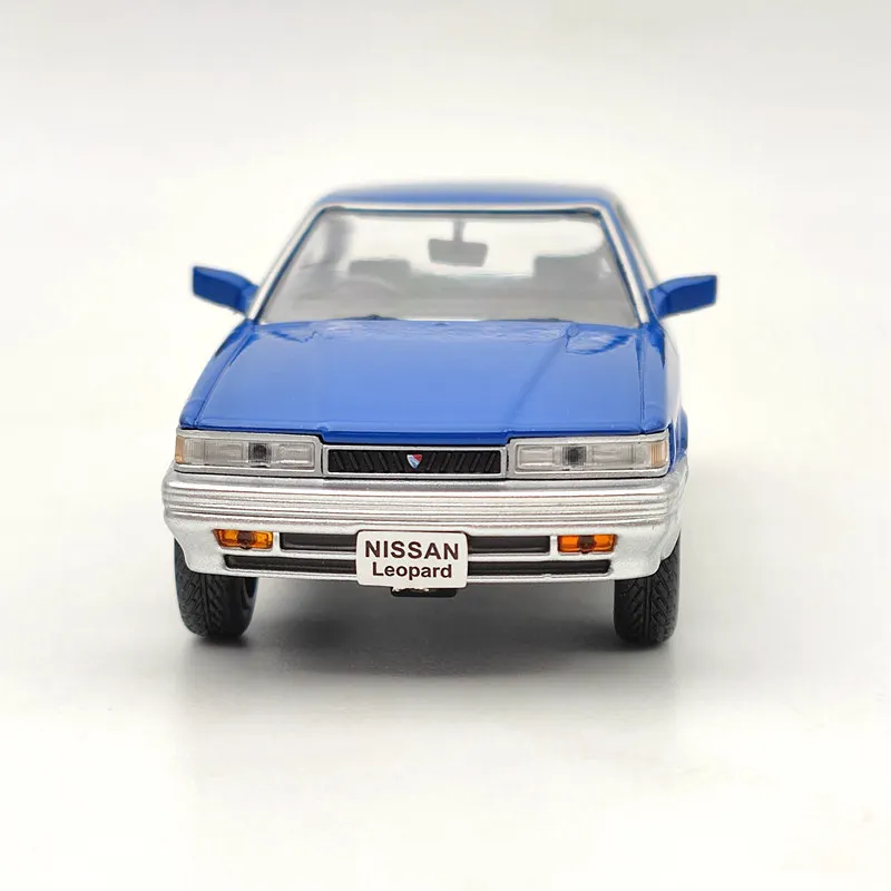 Norev 1/43 Leopard F31 1986 Blue Diecast Models Toys Car Limited Collection Gifts