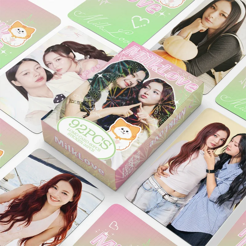 92 Adet MilkLove Thai GL Lomo - Sticker Sheet Set incelemesi ve fiyatı