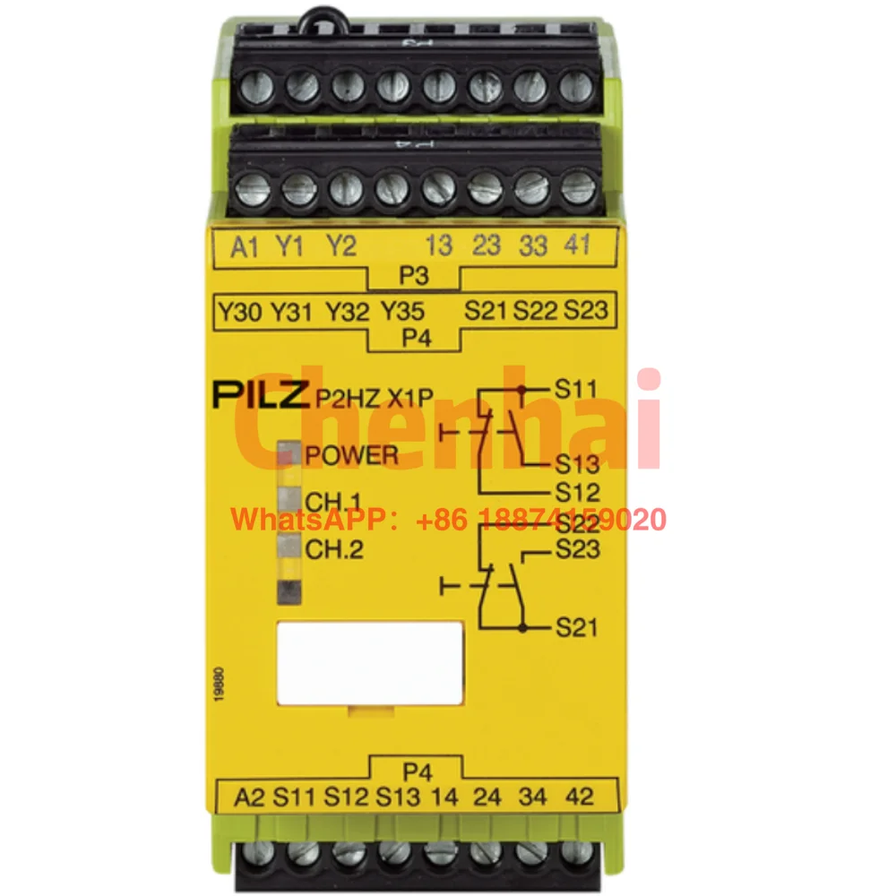 

New Original Pilzs 777950 Safety Modules PSWZ X1P 3V /24-240VACDC 2n/o In Stock