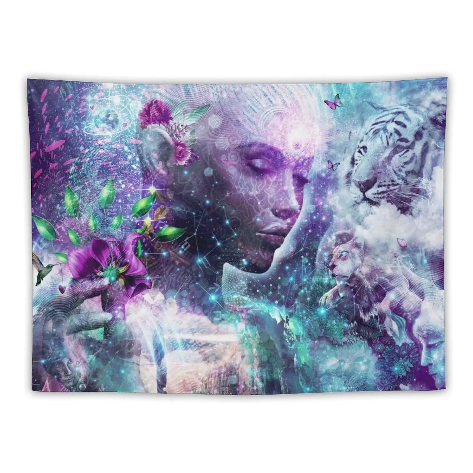 Discovering The Cosmic Consciousness Tapestry Outdoor Decoration Decoration For Rooms Tapestry