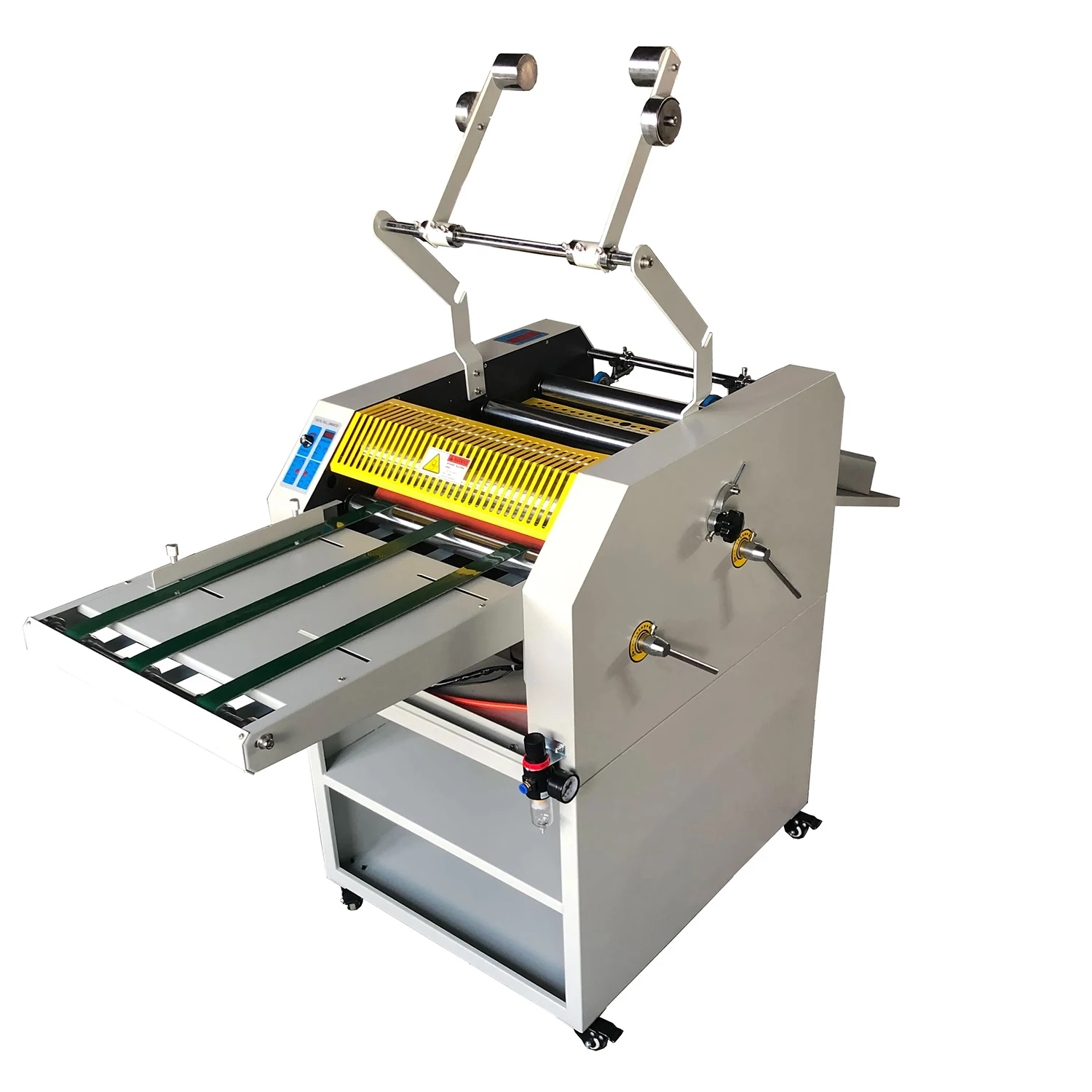 FM650D Hydraulic Roll Laminating Machine A1 A2 A3 Automatic Roll Laminator For Paper Cardboard Calender
