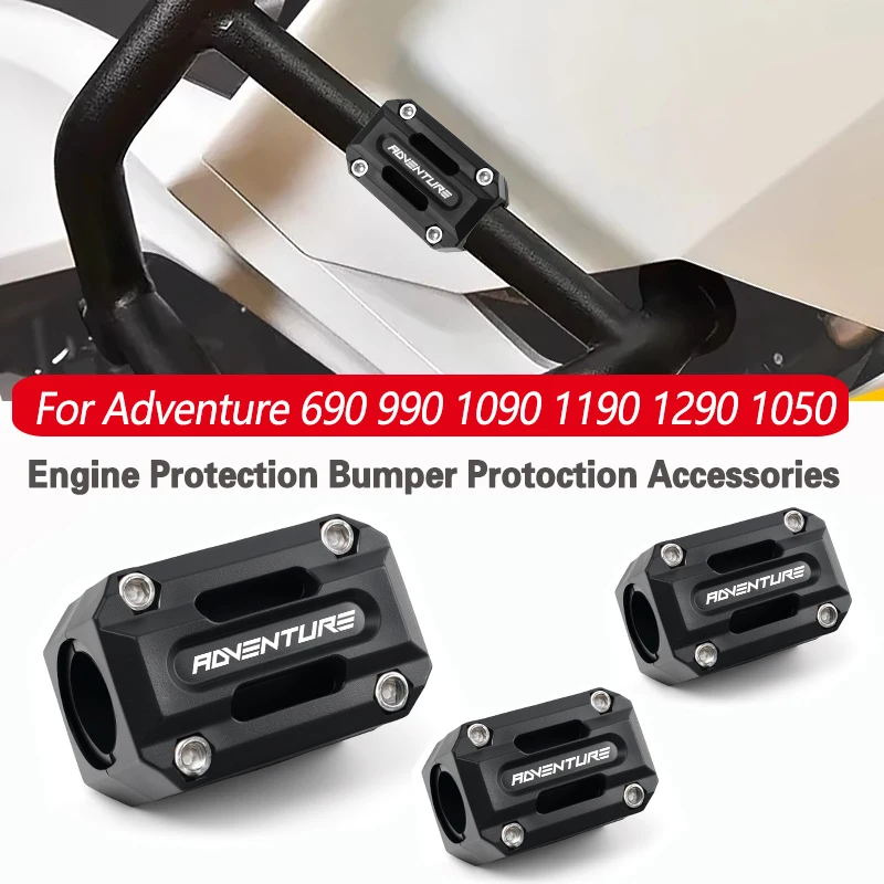 Motorrad-Motorschutzbügel Stoßstange Schutzblock für 1090 1190 1290 1050 990 Adventure 690 SUPER ADVENTURE S R T 1290