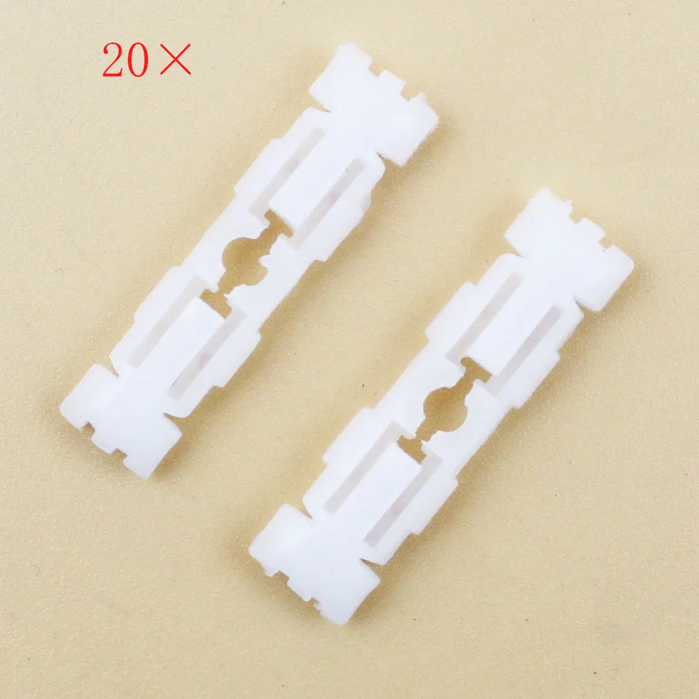 

Car Styling 20PCS/ lot ROOF GUTTER Clip Auto Fastener 191853733A for VW MK2 GOLF JETTA for GTI 16V 8V GL