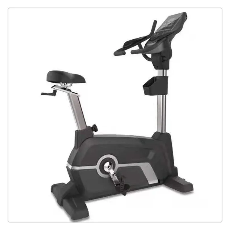 YJ Home Gym Manual Spin Bike Multifunctional Fitness Equipment CE Certified Steel Magnetic Brake System LED Display