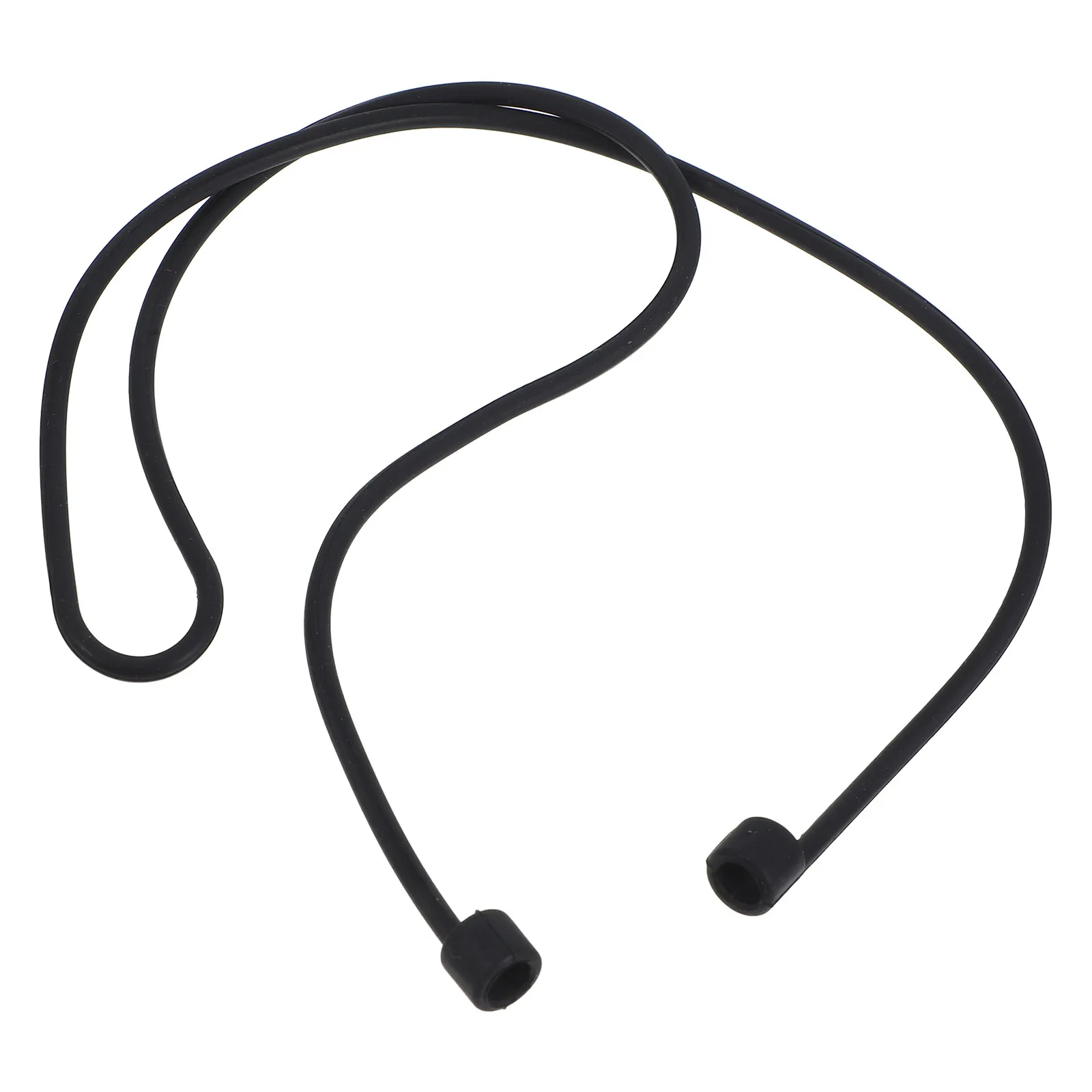 

Soft Silicone Earbud Lanyard Anti-Lost Neck Cord for Earphones Comfortable Stable Fit Portable Lightweight Ideal for Sports