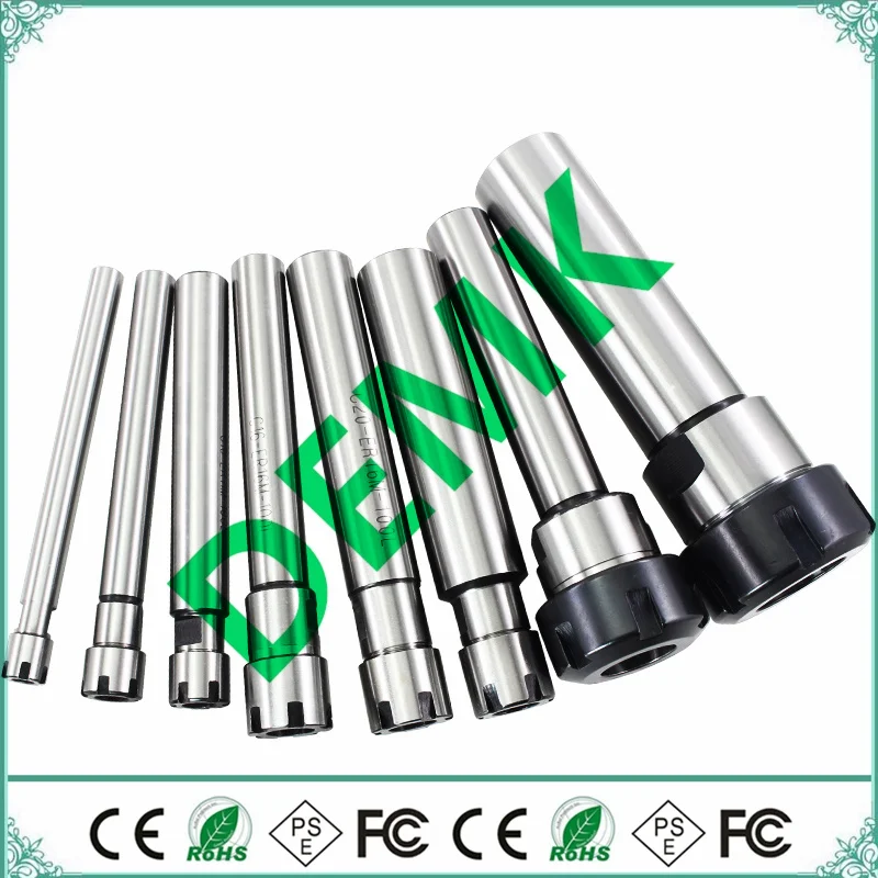 Cncフライス加工用コレットチャックホルダー,c8 c10 c12 c16 c20 c25 c32 er8 er11 er16 er20 er25 er32 60l 100l 150l,延長ツールキャリア