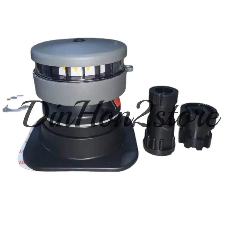 Kayak Battery Powered Stern All-round White Light Marine Waterproof Portable LED Inflatable Ribbed Boat Accessories