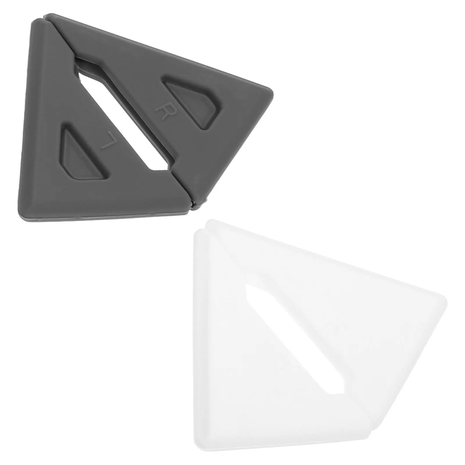 4Pcs Car Door Corner Guards Silicone Protection Car Door Edge Protector Anti Scratch Bumper Guard for Vehicles