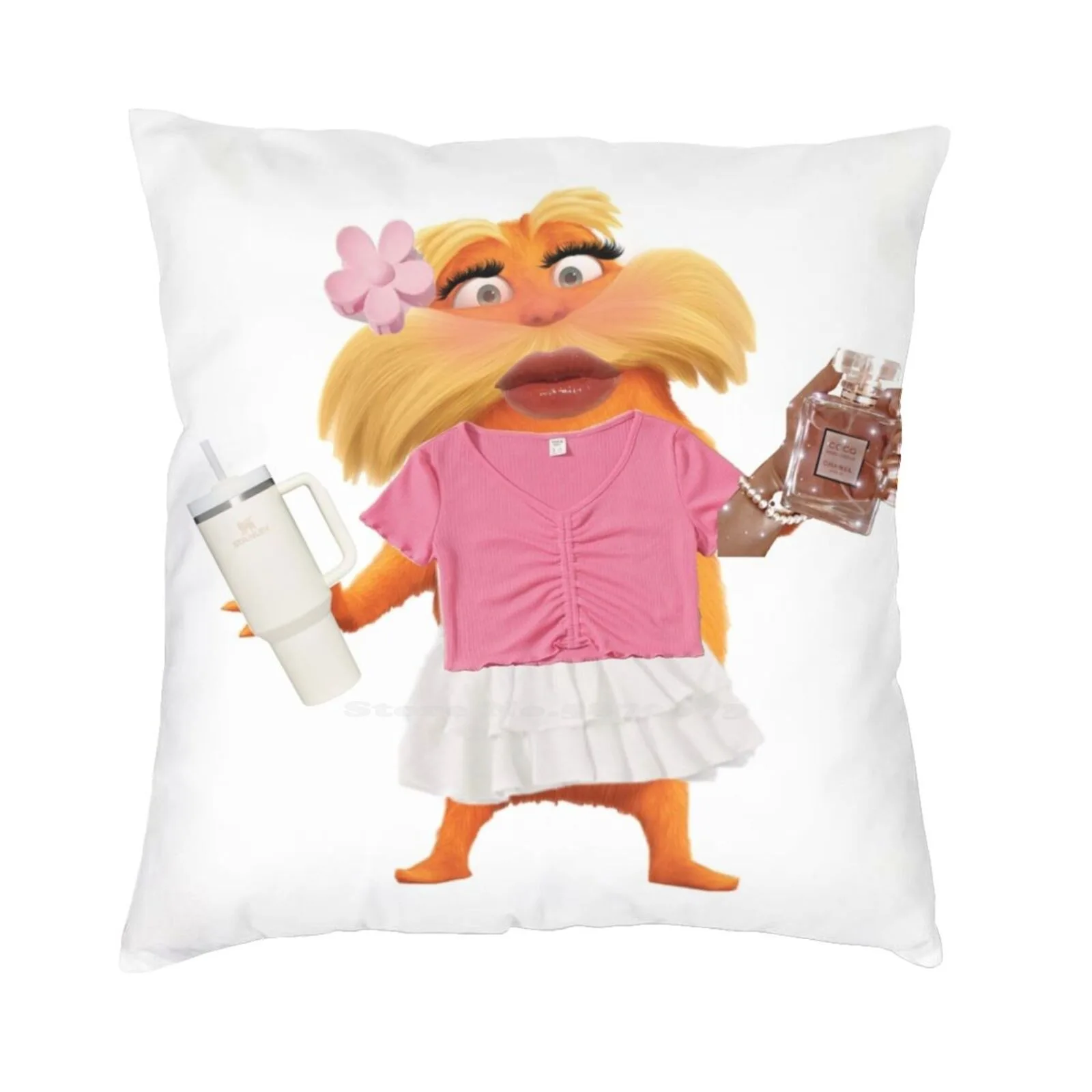 

Футболка Preppy Lorax Хлопковая футболка The Preppiest Of Preppies