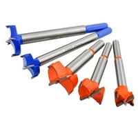 5pcs Set Carbide Material Positioning Hole Saw Kit Adjustable Size Durable Woodworking Drill Bits 15-35mm Punching Hole Opener