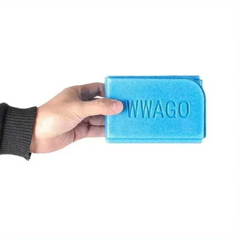 Outdoor-Campingmatte Tragbare Faltbare Picknickmatte Wasserdichtes Wandern-Schaumstoffkissen Einzelnes XPE-Sitzkissen – Detail 5
