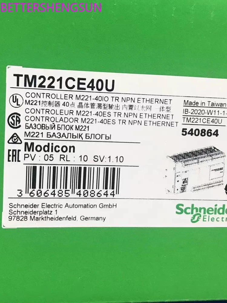 PLC Tm221ce24t Brand New Original Authentic Product