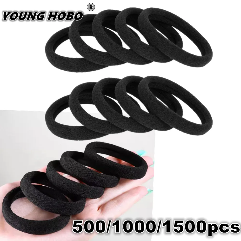 500-1500pcs-black-4cm-women-kids-elastic-hair-bands-girls-sweets-scrunchie-rubber-band-hair-ties-clips-headband-hair-accessories