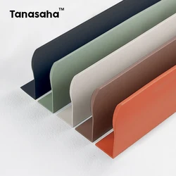 Modern Aluminum Alloy Kitchen Cupboard Pull Cabinets Closets Dressers Drawers Design Kitchen Cabinet Handles door handle