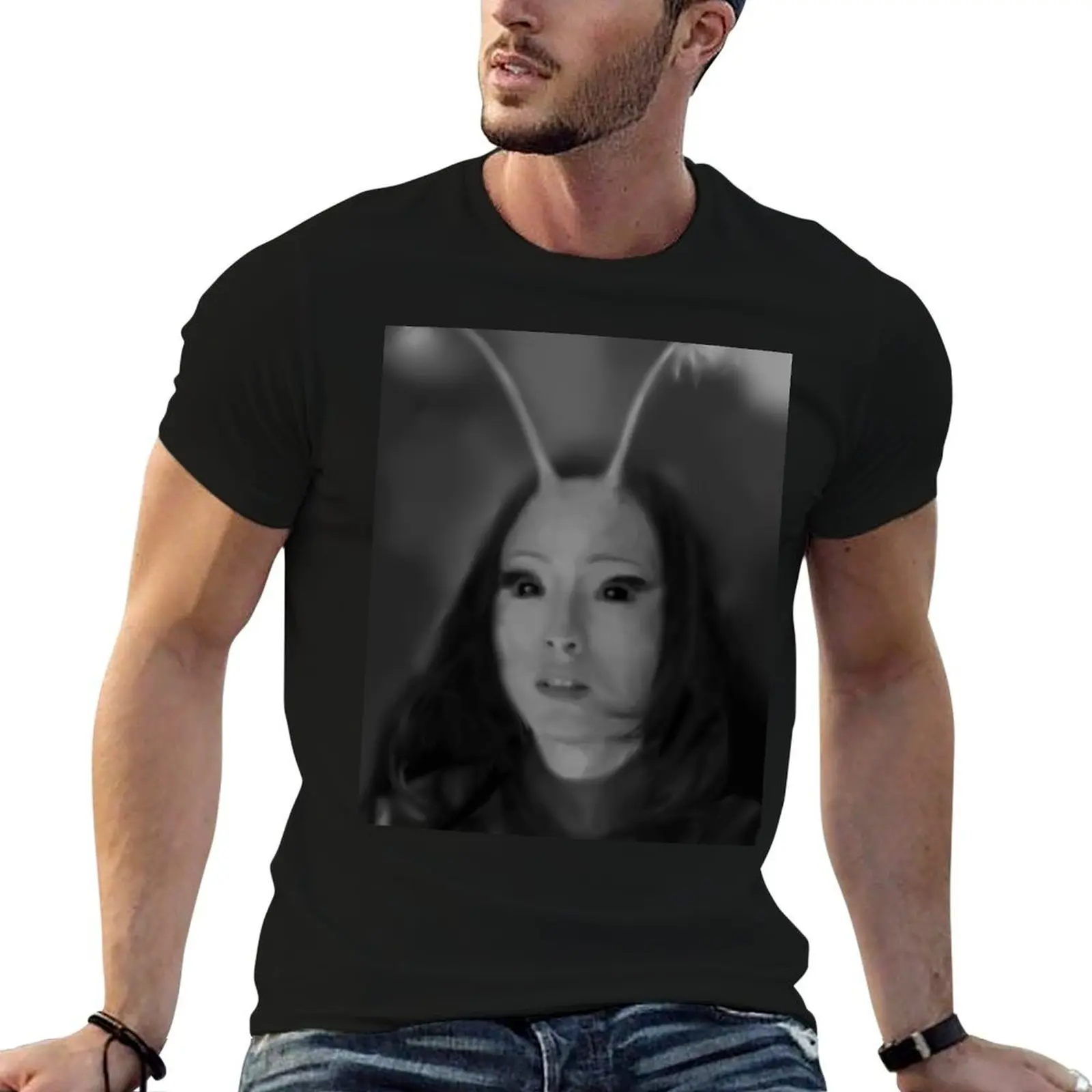 T-shirt Mantis - Empathy Hurts pour homme, t-shirt graphique vintage pour homme, t-shirt en coton 100% pour homme, t-shirt coupe slim
