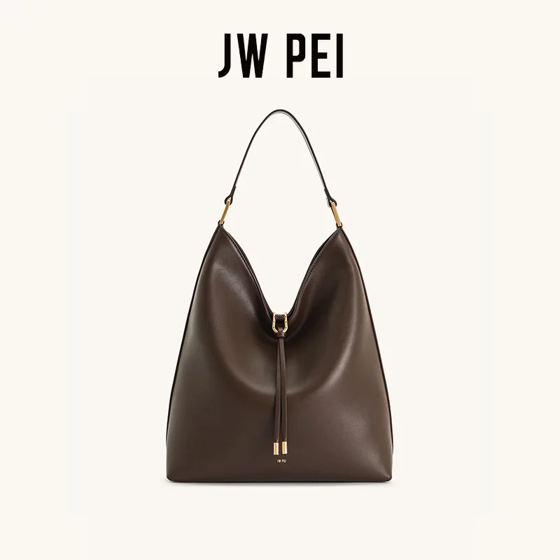 jw-pei-aria-faux-suede-shoulder-bag-large-capacity-solid-color-underarm-bag-simple-casual-commuter-bag-luxury-designer-bags