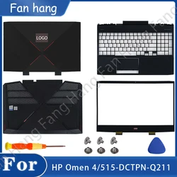 Nowe etui na laptopa HP Omen 4/5 15-DC TPN-Q211 Osłona wylotu powietrza Stojak Części Notebook Lcd Wymiana przedniej ramki Prawa i lewa